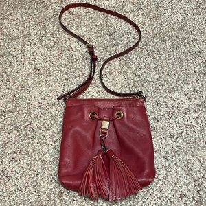 Michael kors tassel crossbody